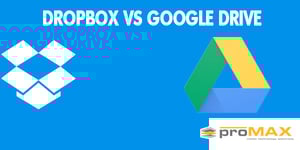 Comparison of Google Drive vs Dropbox