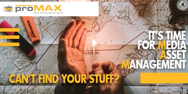 time for media asset management